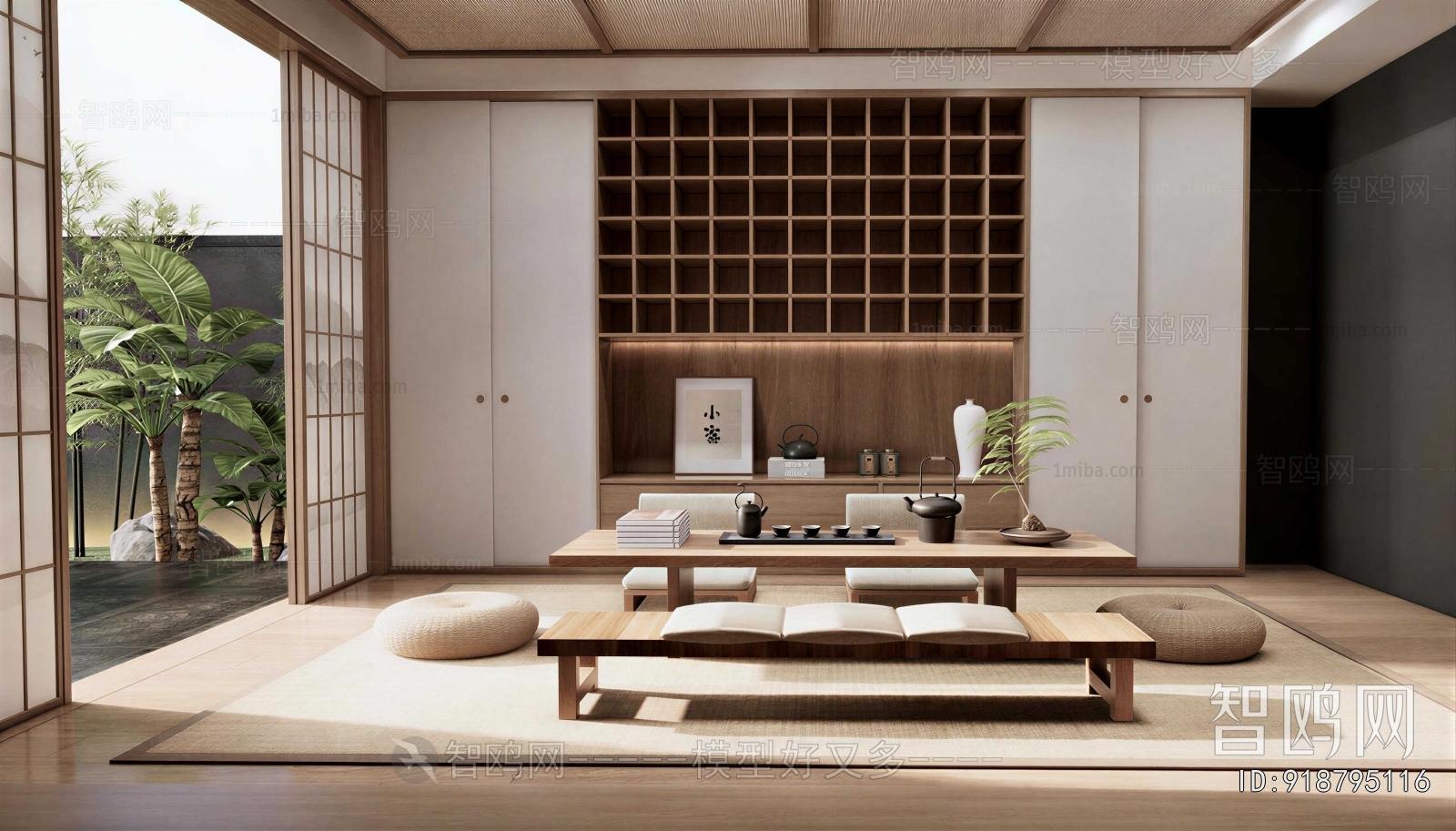 Japanese Style Tea House
