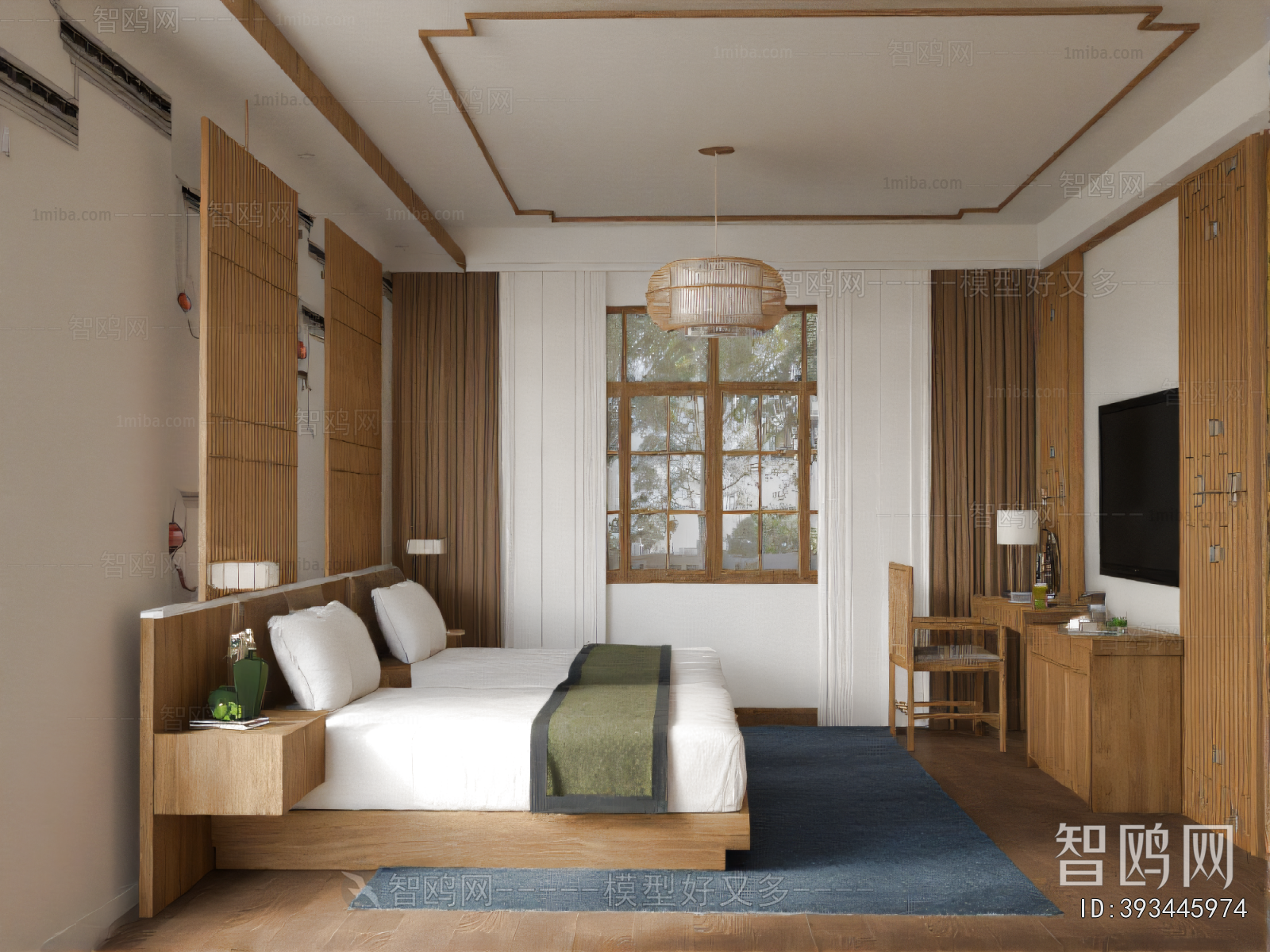 New Chinese Style Residential Hostel