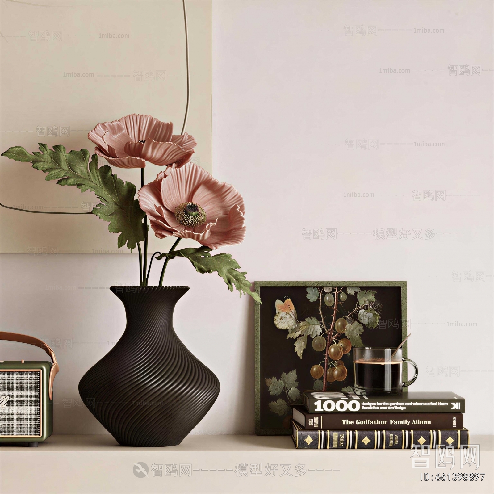 Modern Flower Arrangement