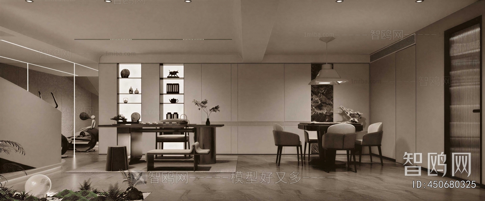 New Chinese Style Tea House