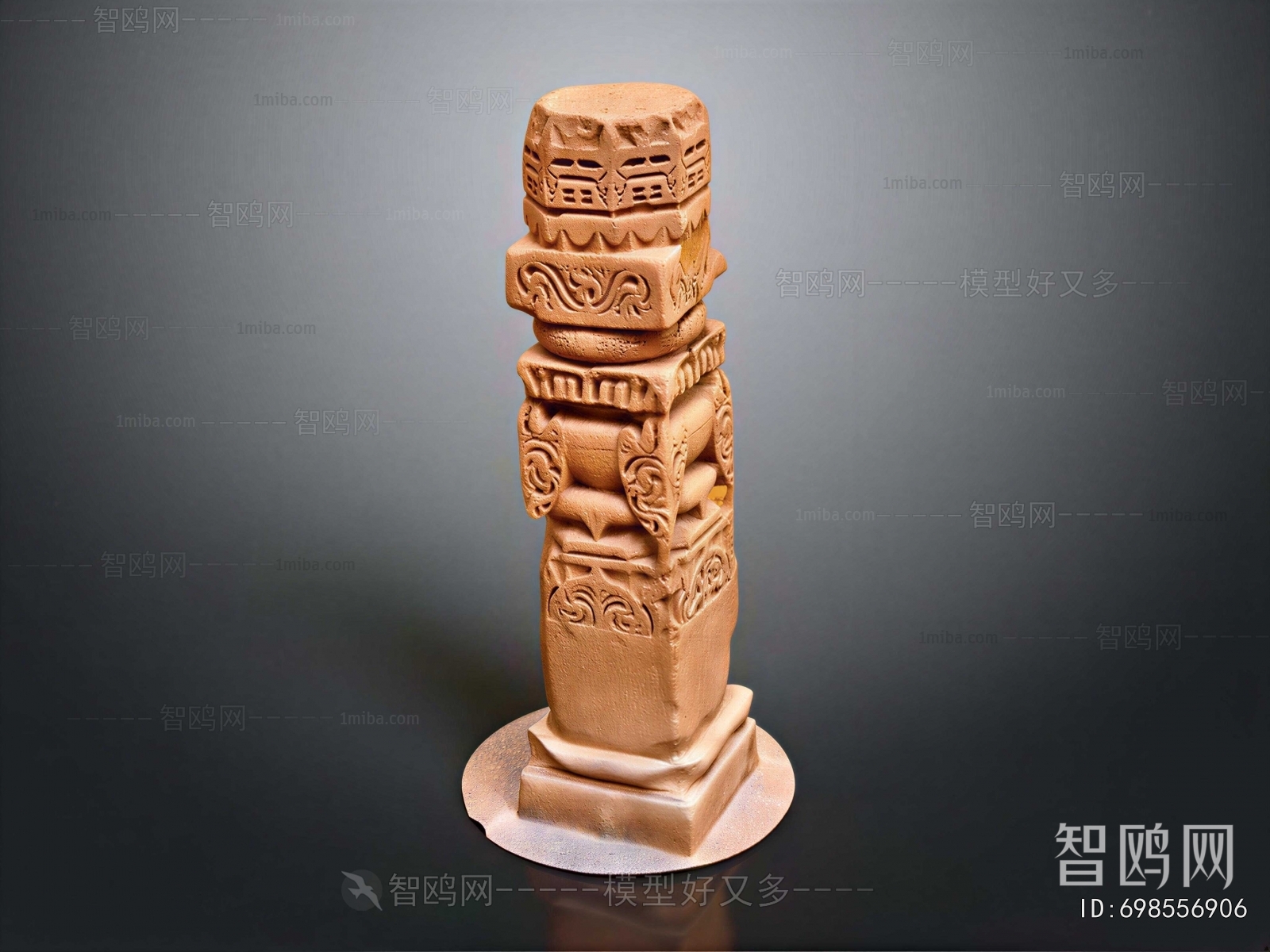 Chinese Style Sculpture
