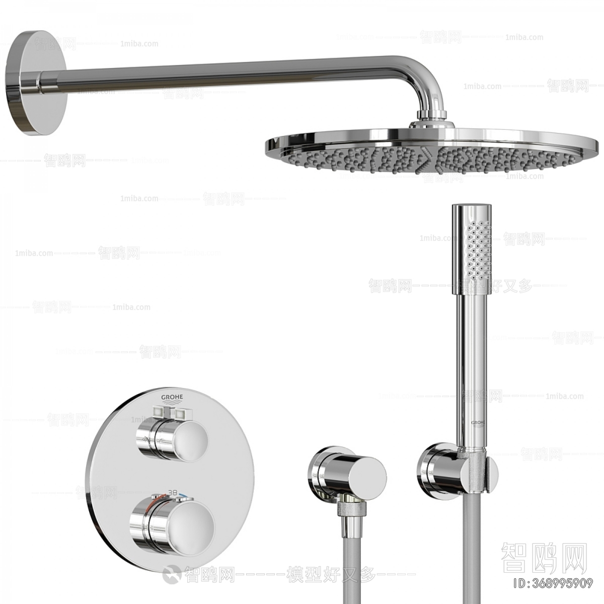 Modern Faucet/Shower