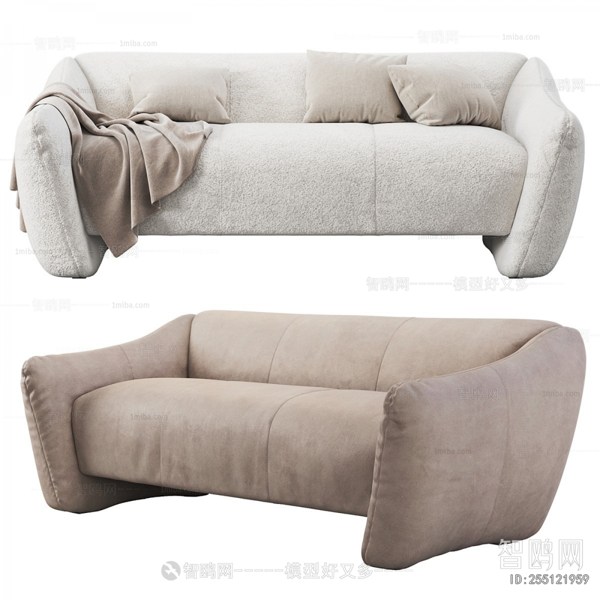 Modern A Sofa For Two