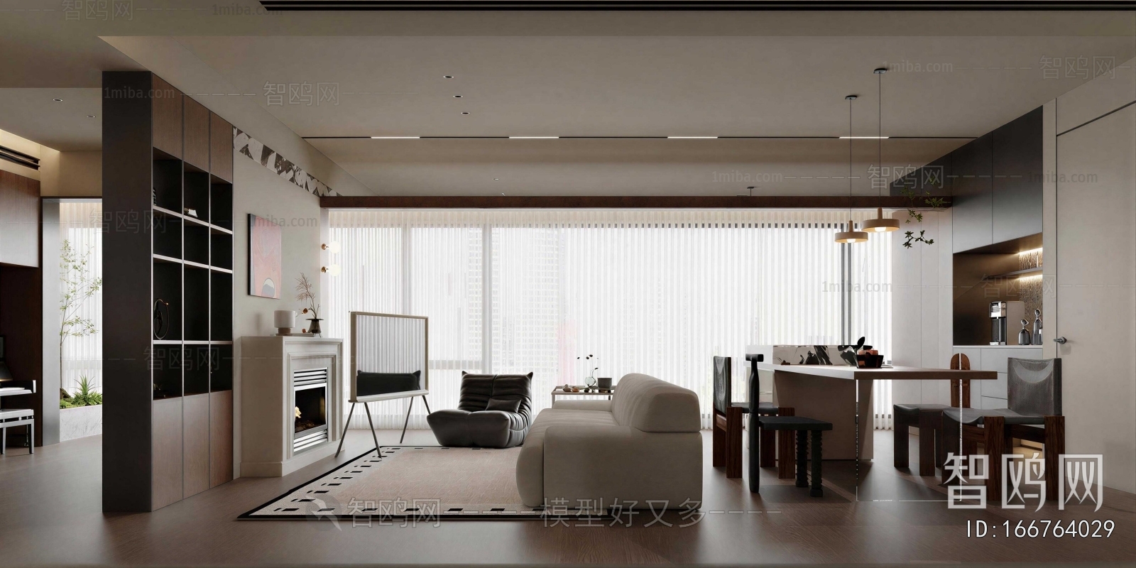 Modern A Living Room