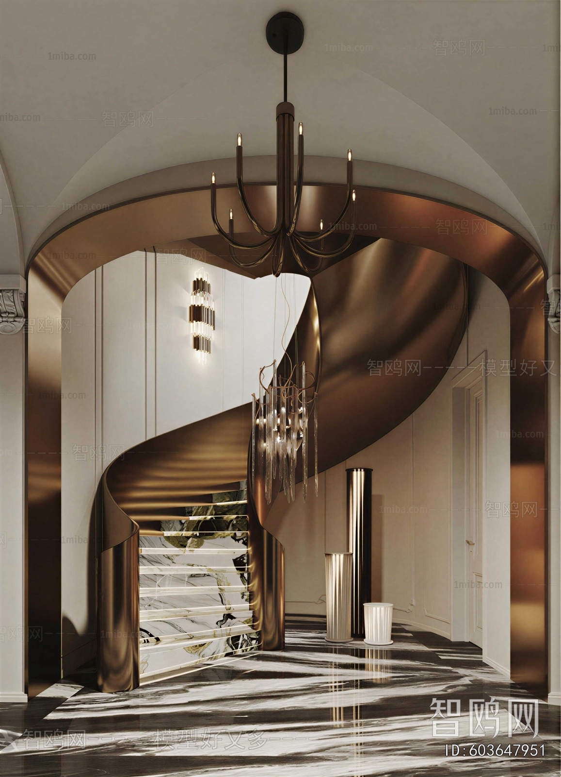 Modern Hallway