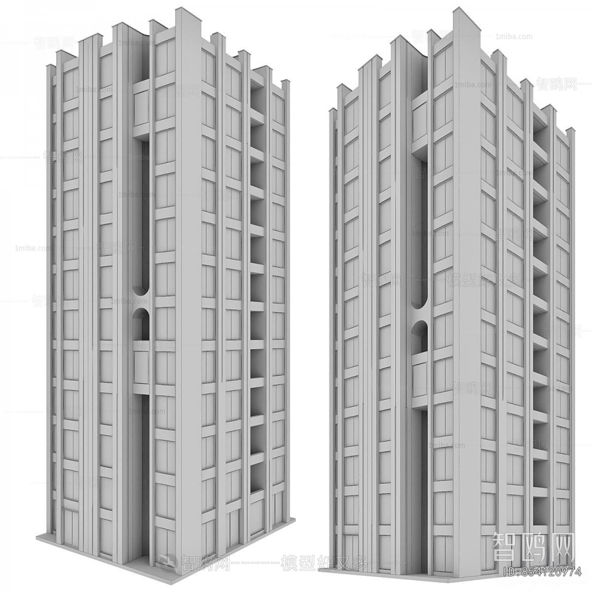 Modern Residential Building