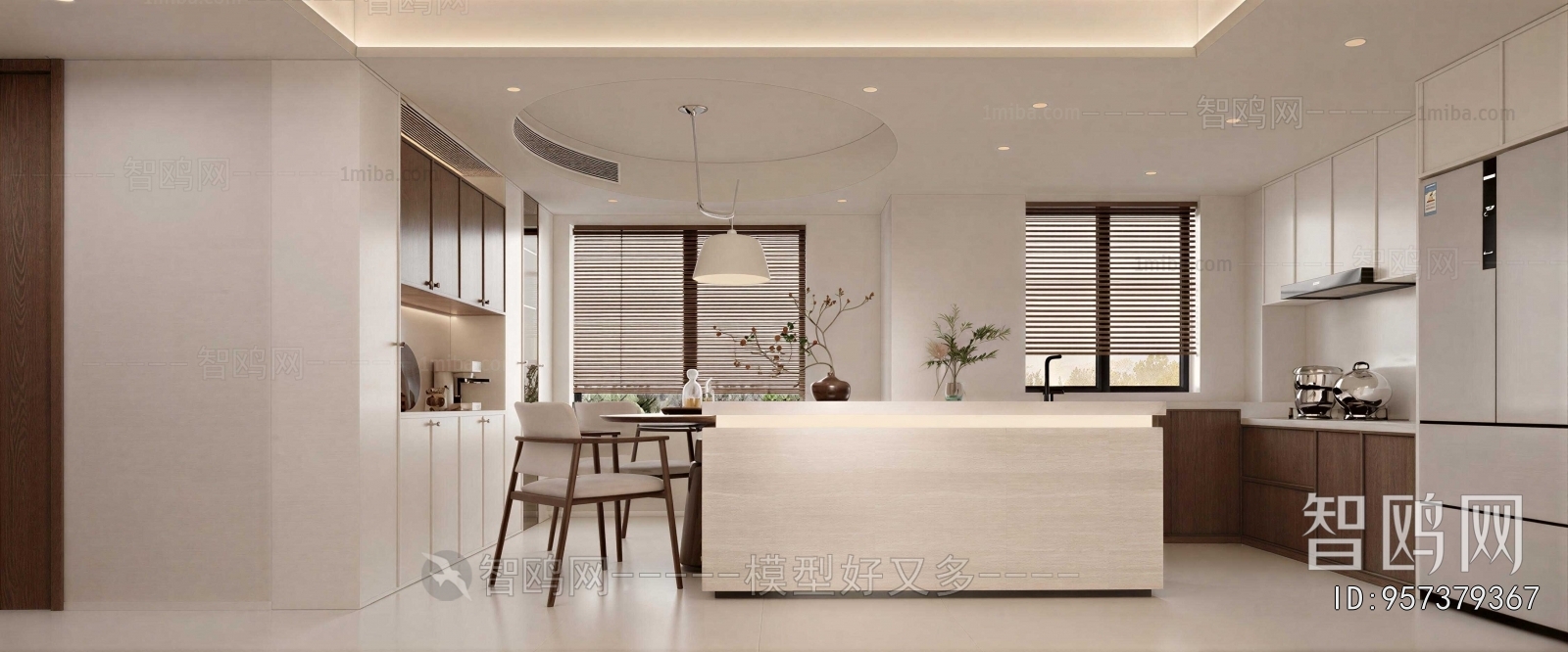 Modern Open Kitchen