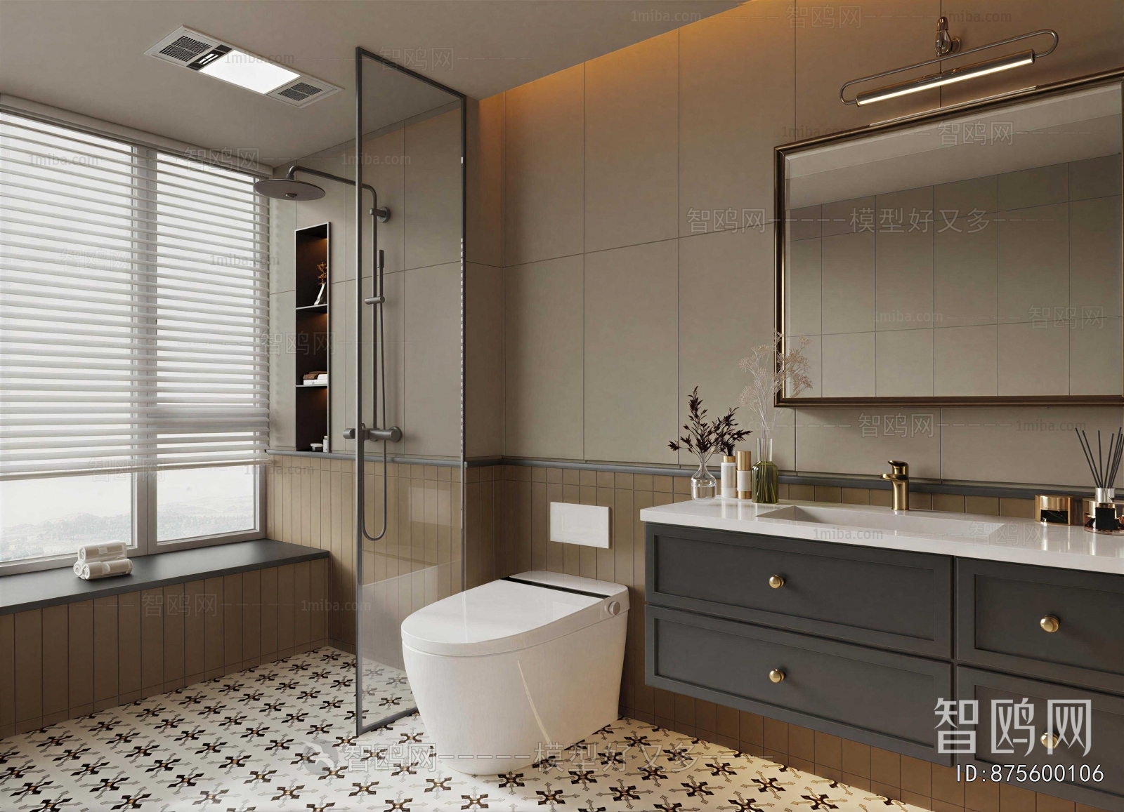 Modern TOILET