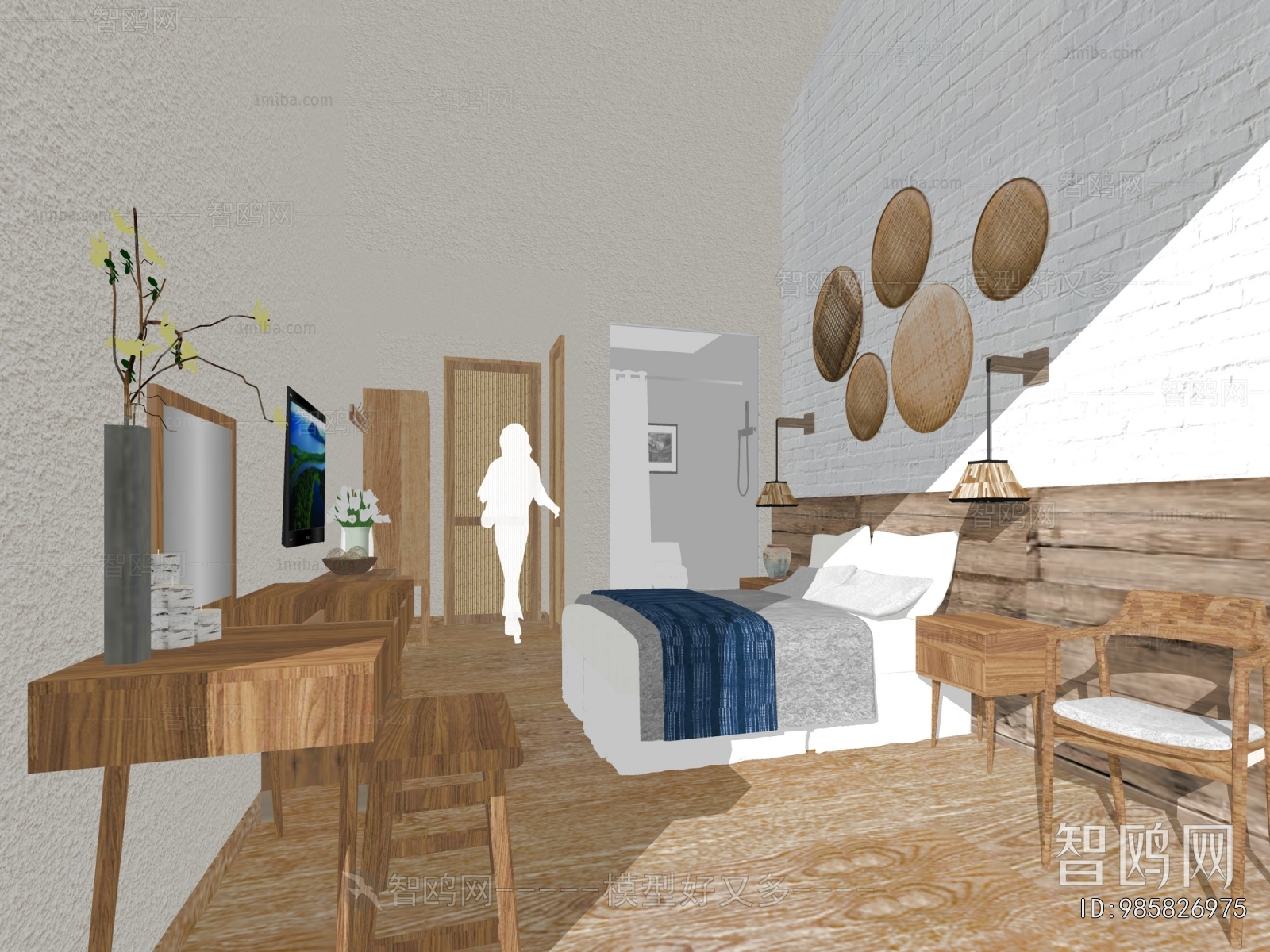 Modern Residential Hostel