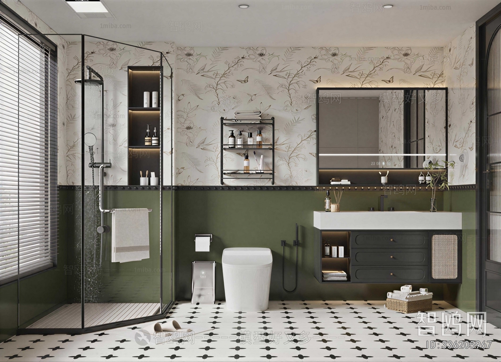 French Style TOILET