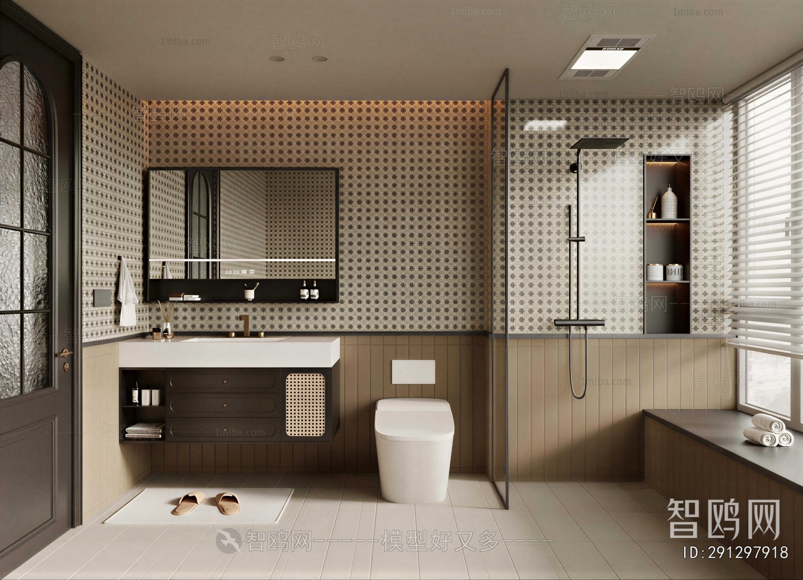 Modern TOILET