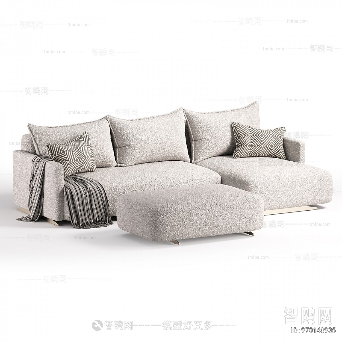 Modern Corner Sofa