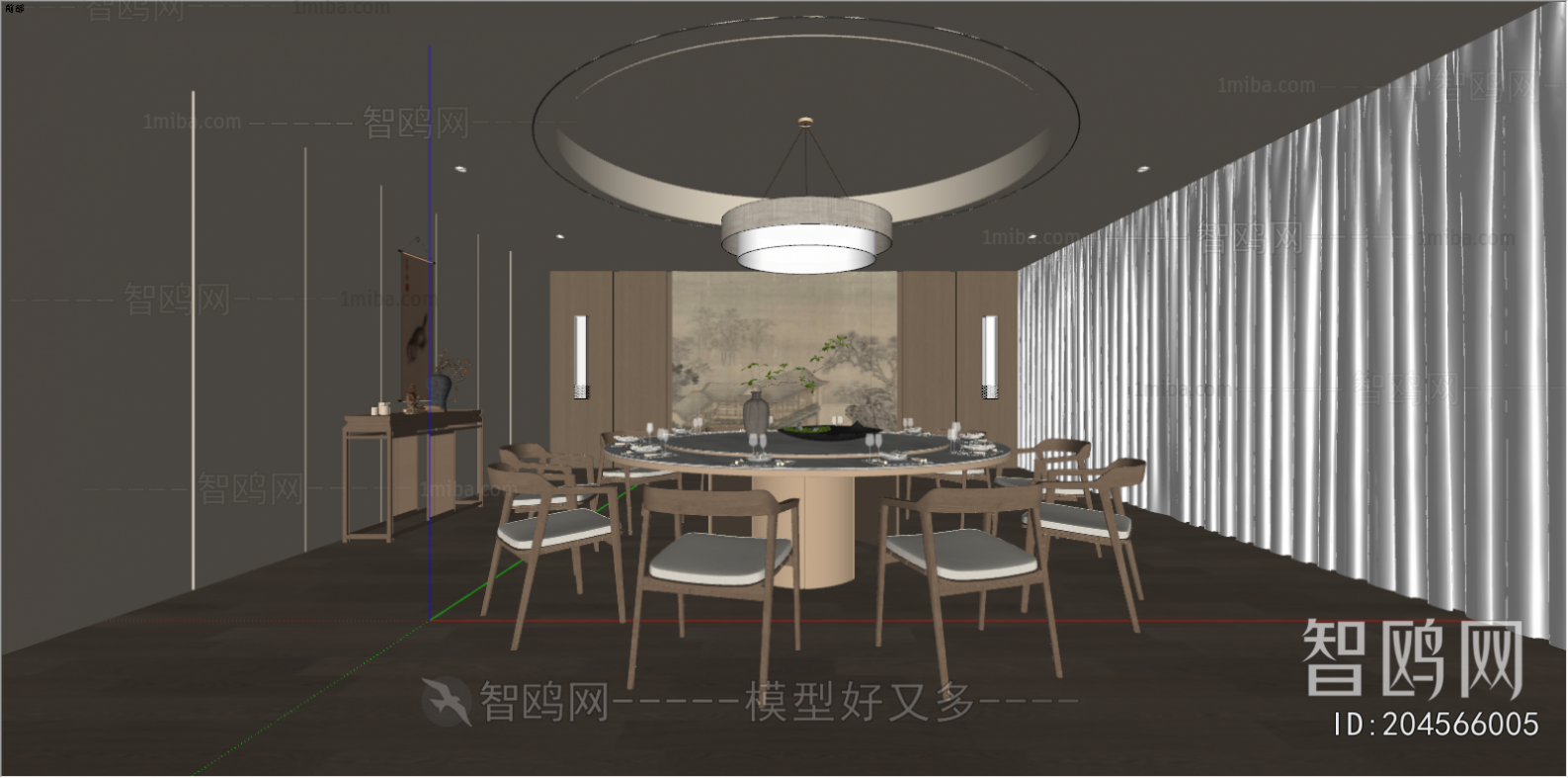 New Chinese Style Restaurant Box