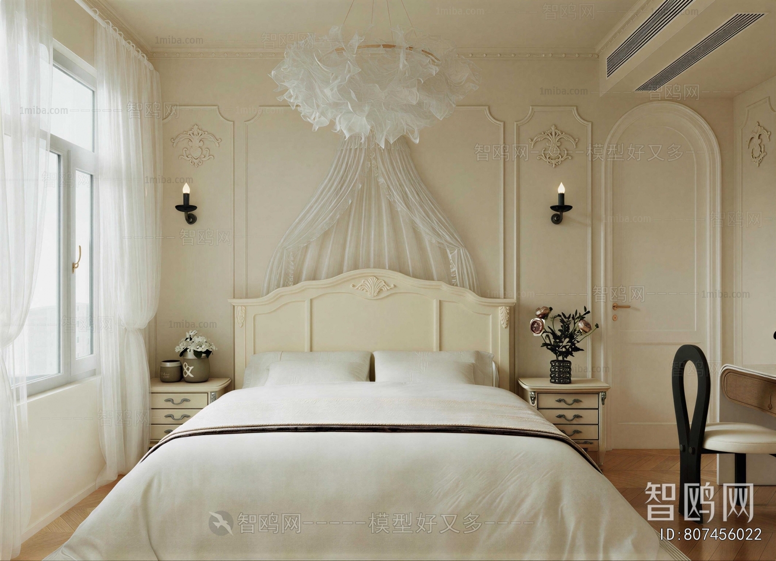 American Style Bedroom