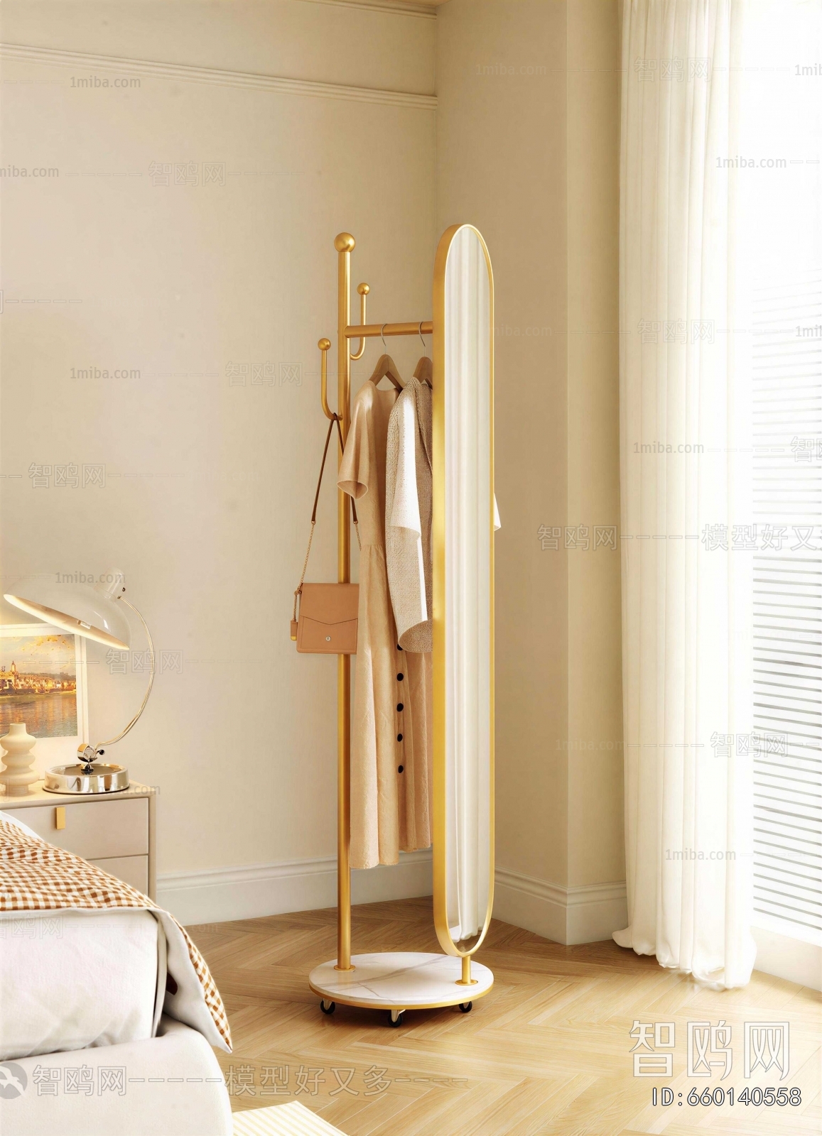 Modern Coat Hanger