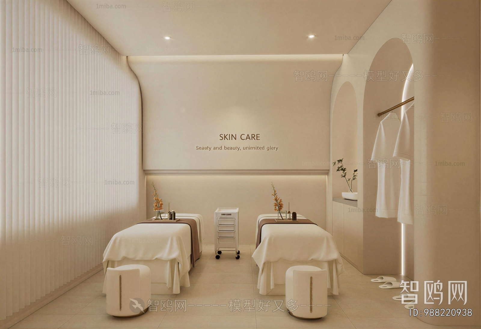 Modern SPA Beauty