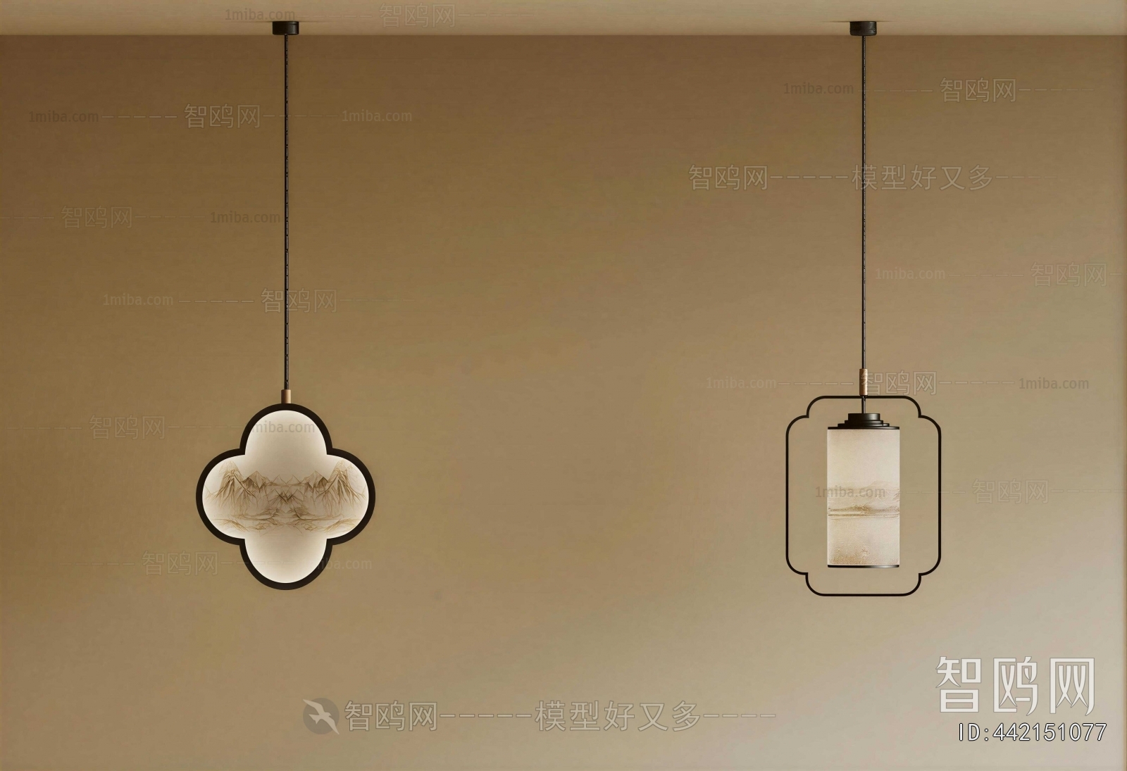 New Chinese Style Droplight