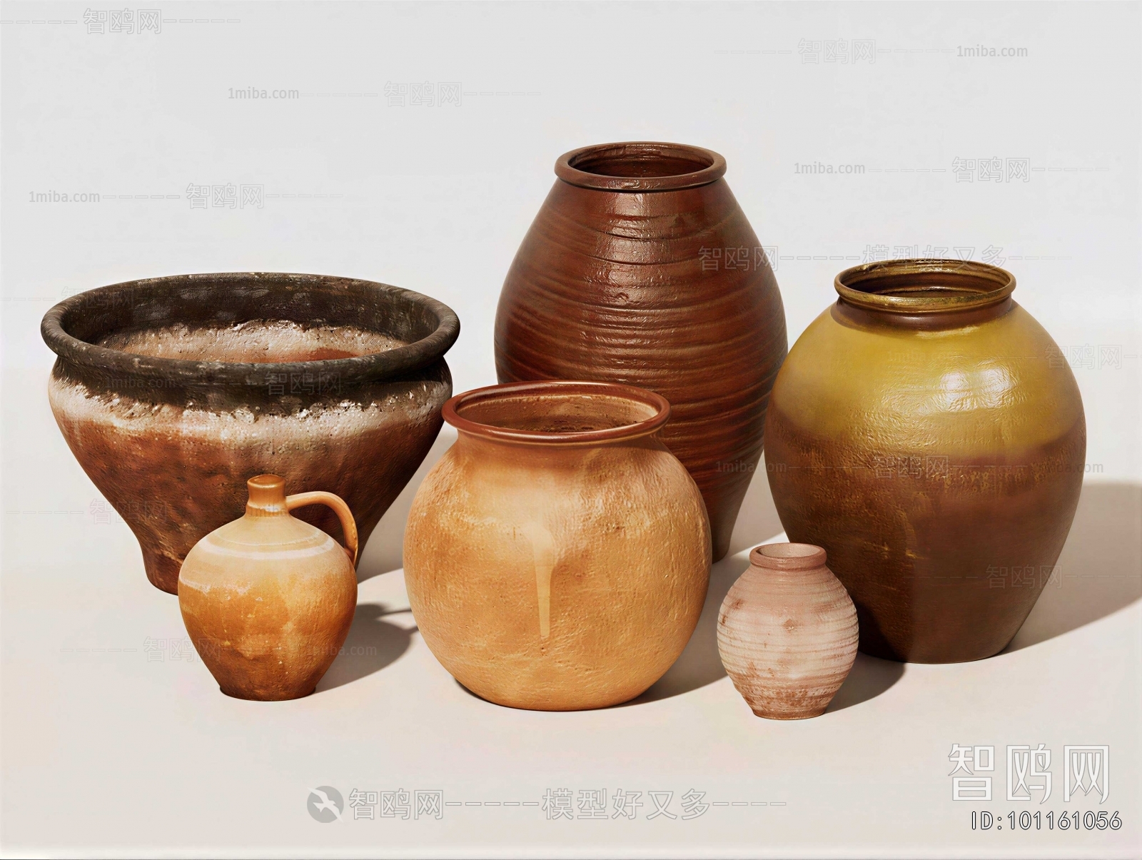 Modern Clay Pot