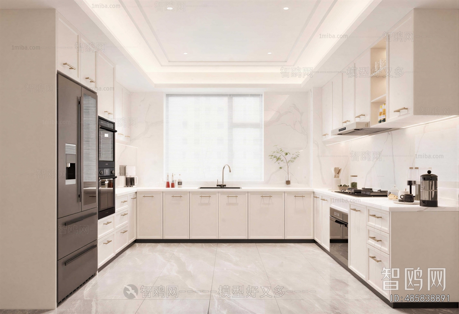 Modern The Kitchen