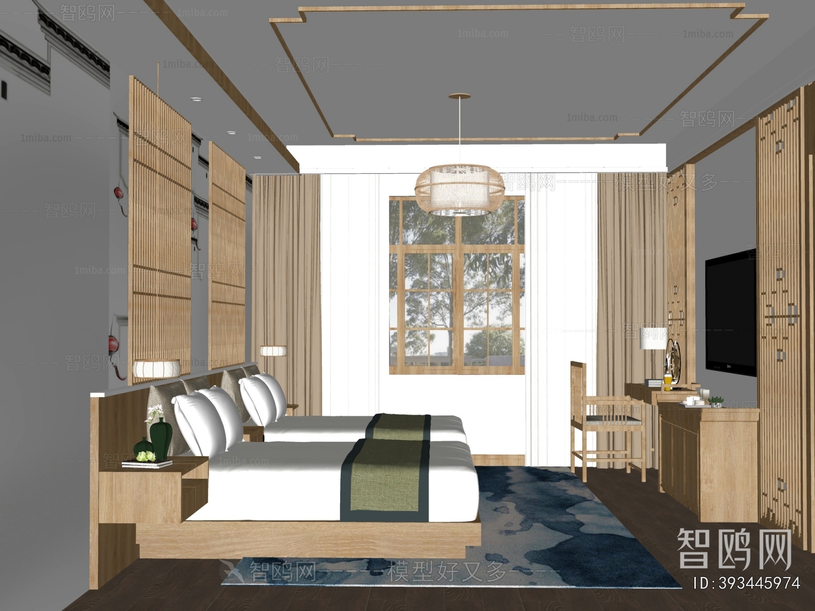 New Chinese Style Residential Hostel