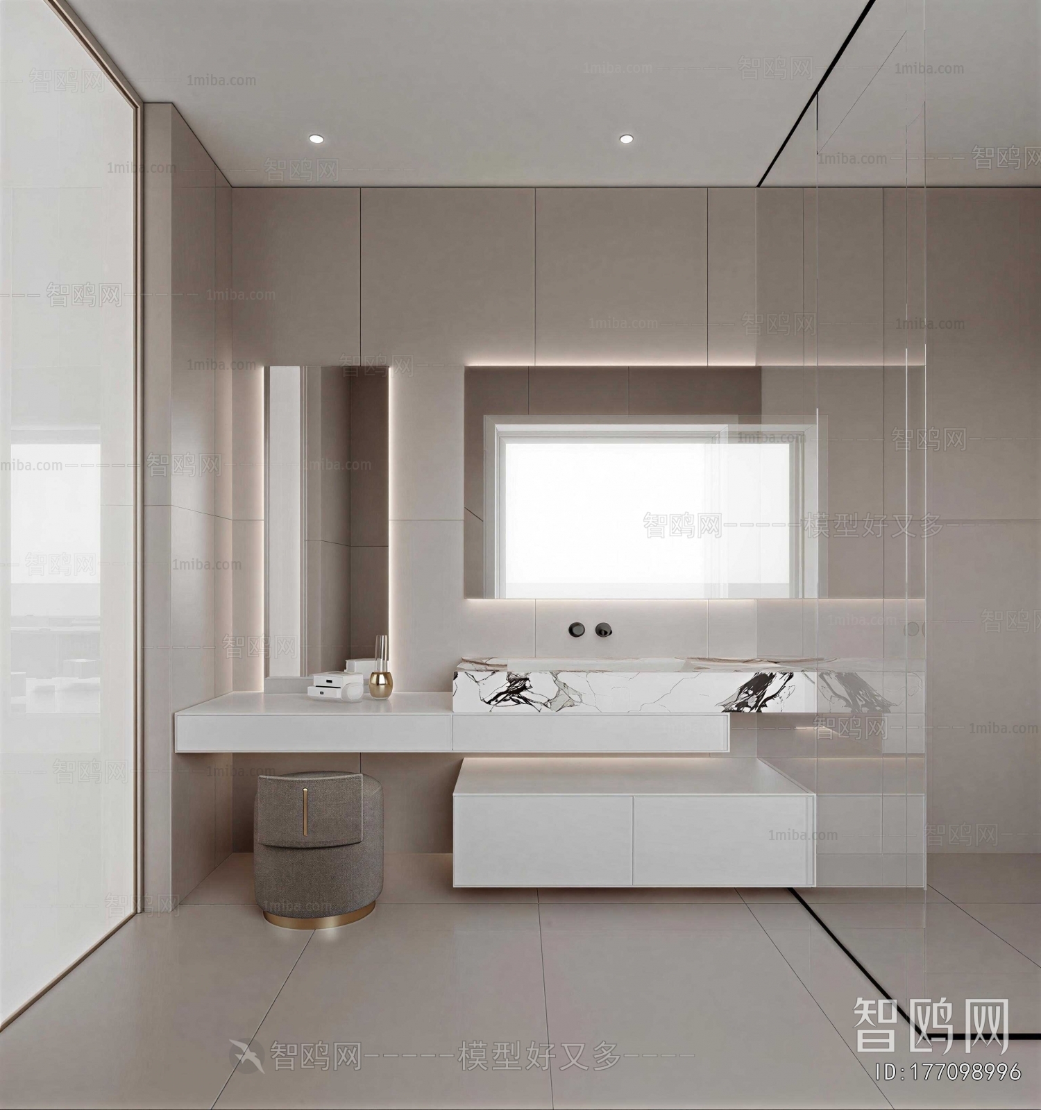Modern TOILET
