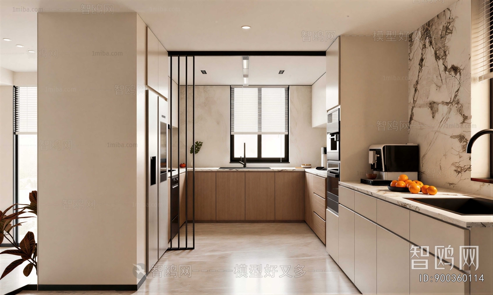 Modern The Kitchen