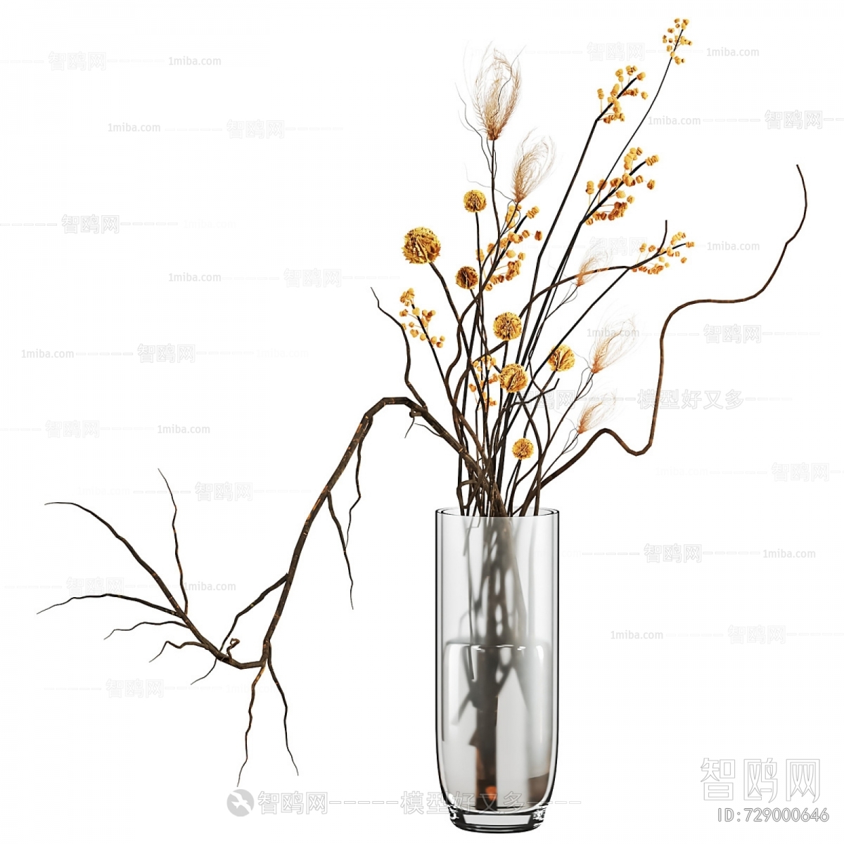 Modern Flower Arrangement