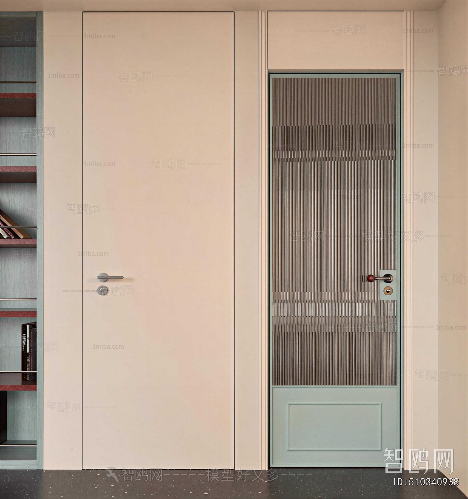Modern Single Door
