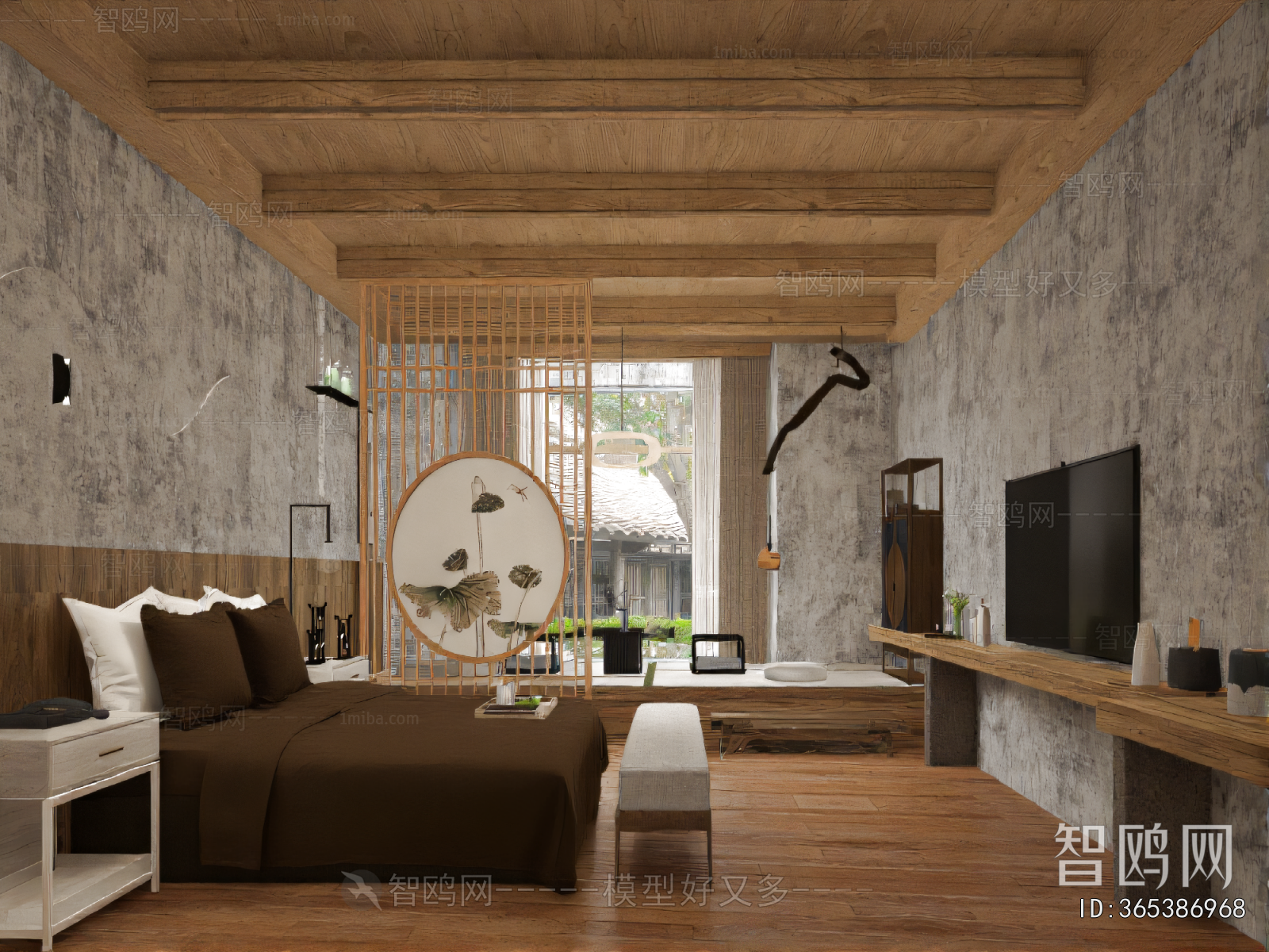 Modern Residential Hostel
