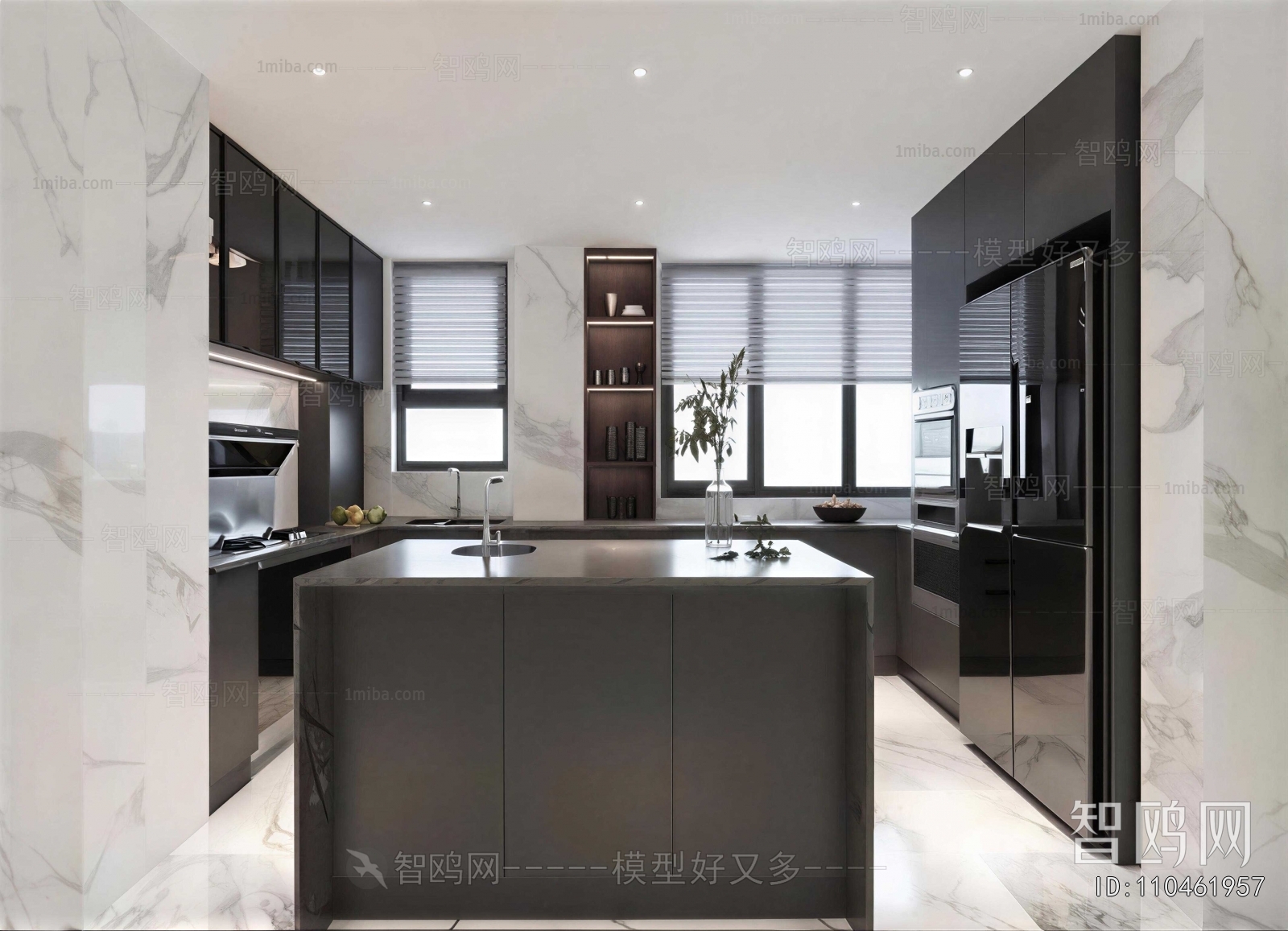 Modern The Kitchen