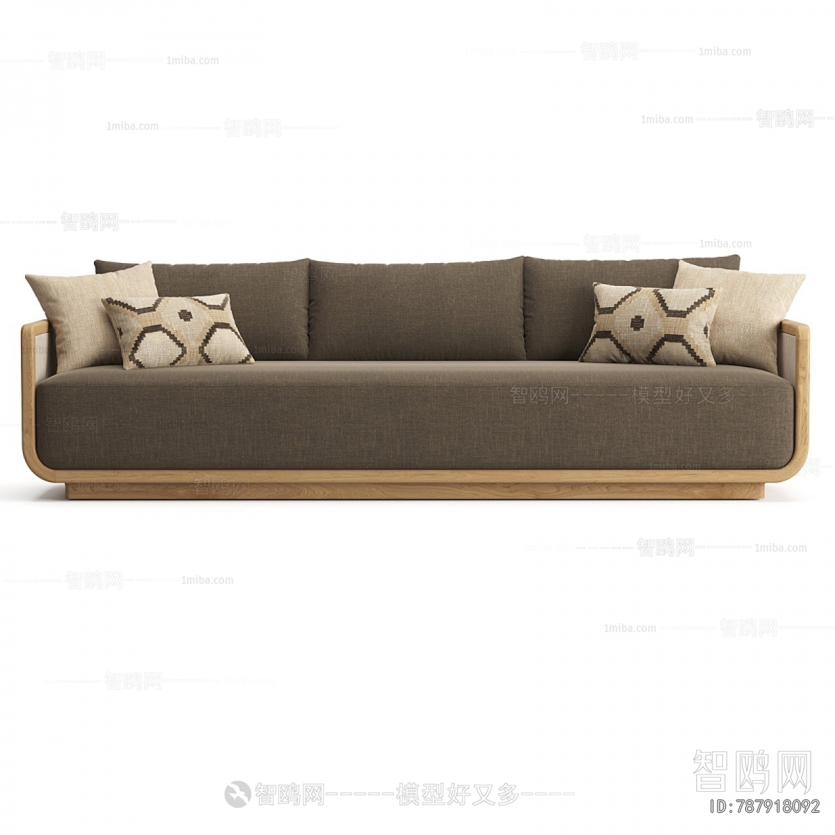 Modern Three-seat Sofa