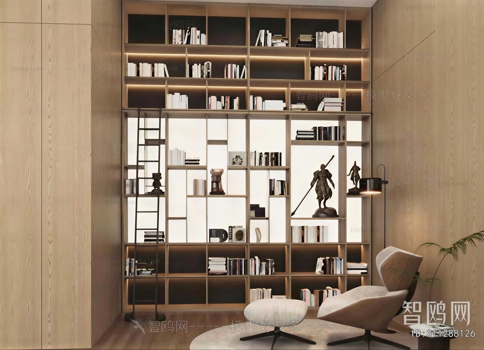 Modern Study Space