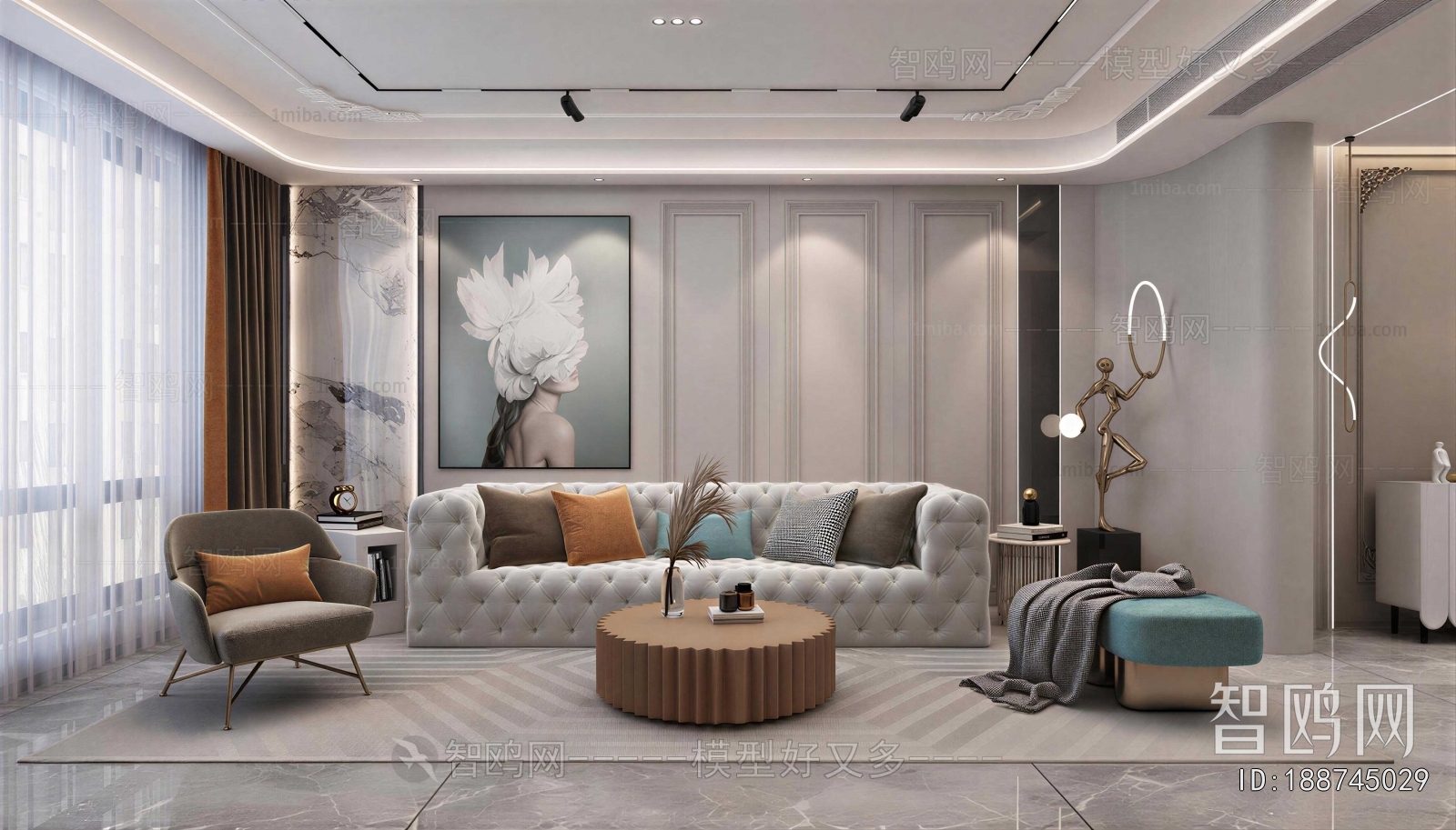 Modern A Living Room