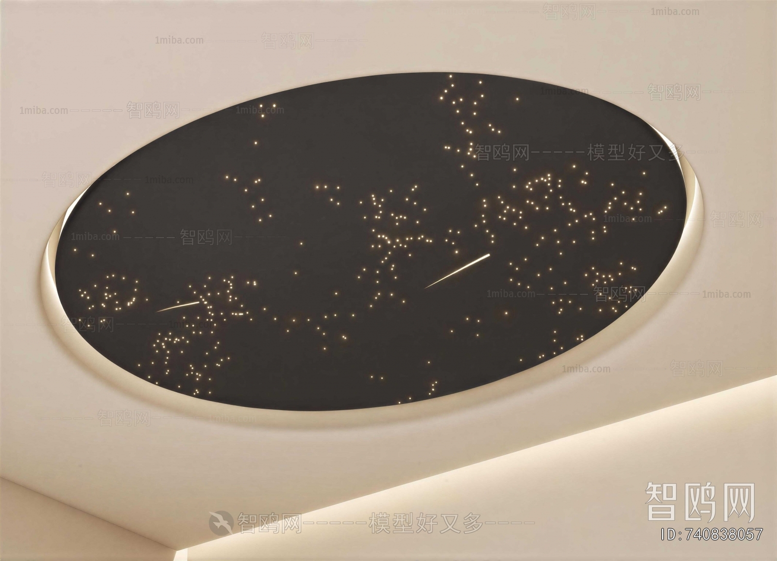 Modern Suspended Ceiling