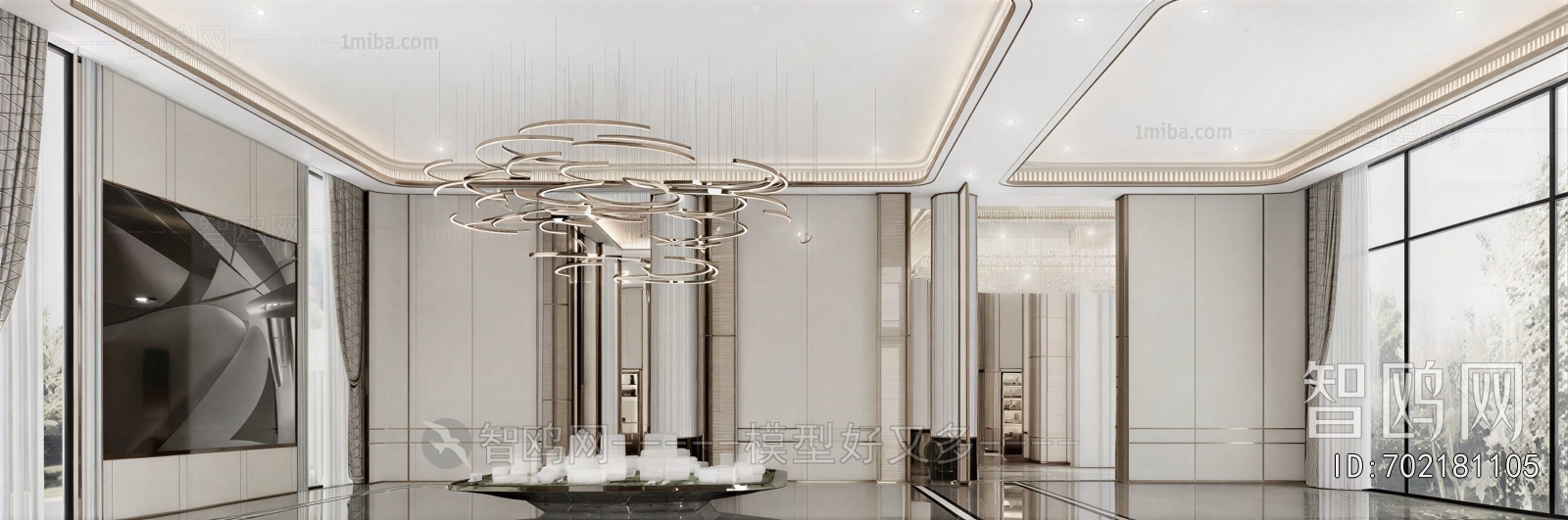Modern Reception Hall