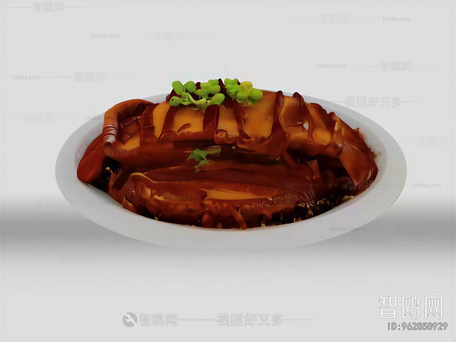 Modern Specialty Cooked Food Dry Goods
