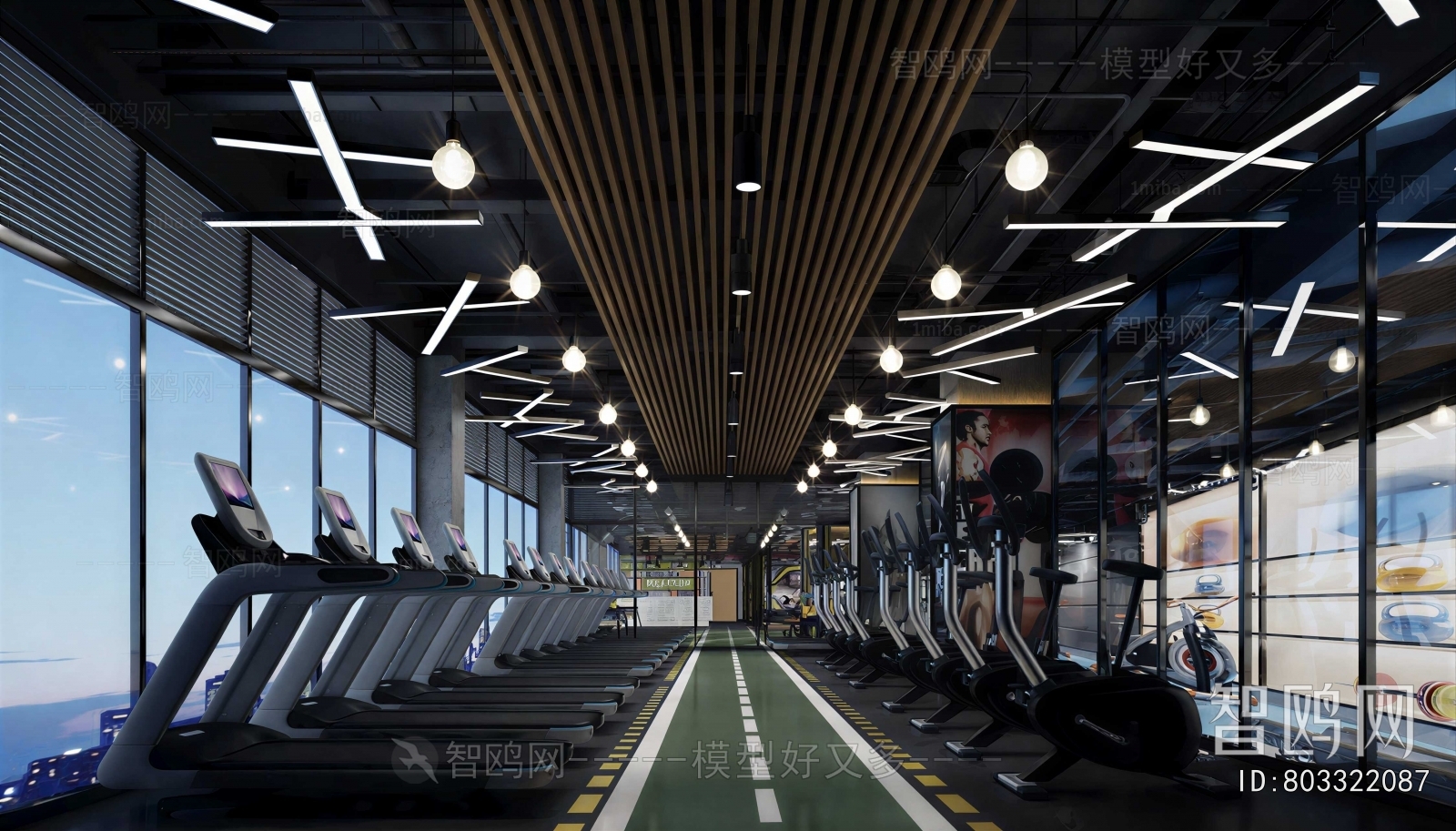 Modern Gym