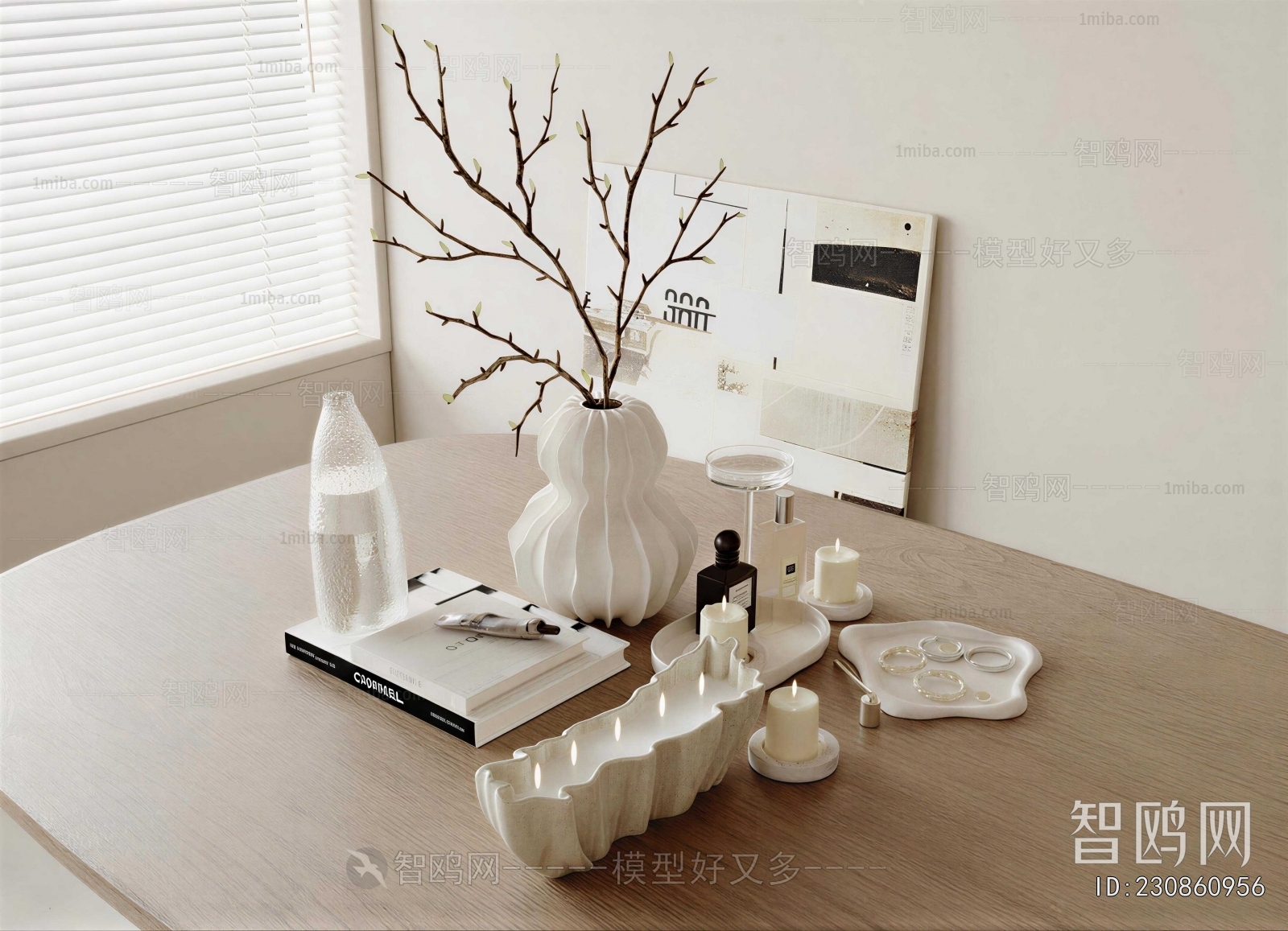 Modern Decorative Set