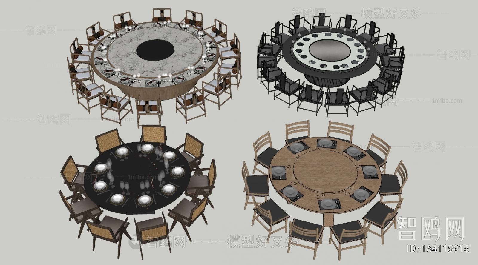 Modern Dining Table And Chairs