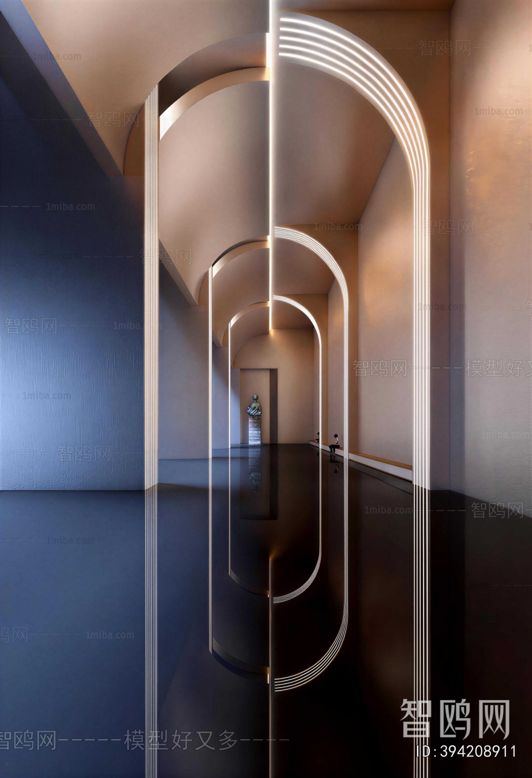 Modern Exhibition Hall