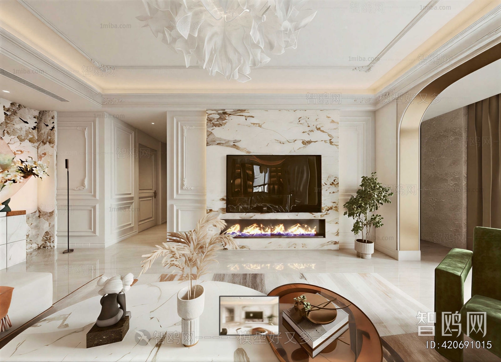 Modern A Living Room