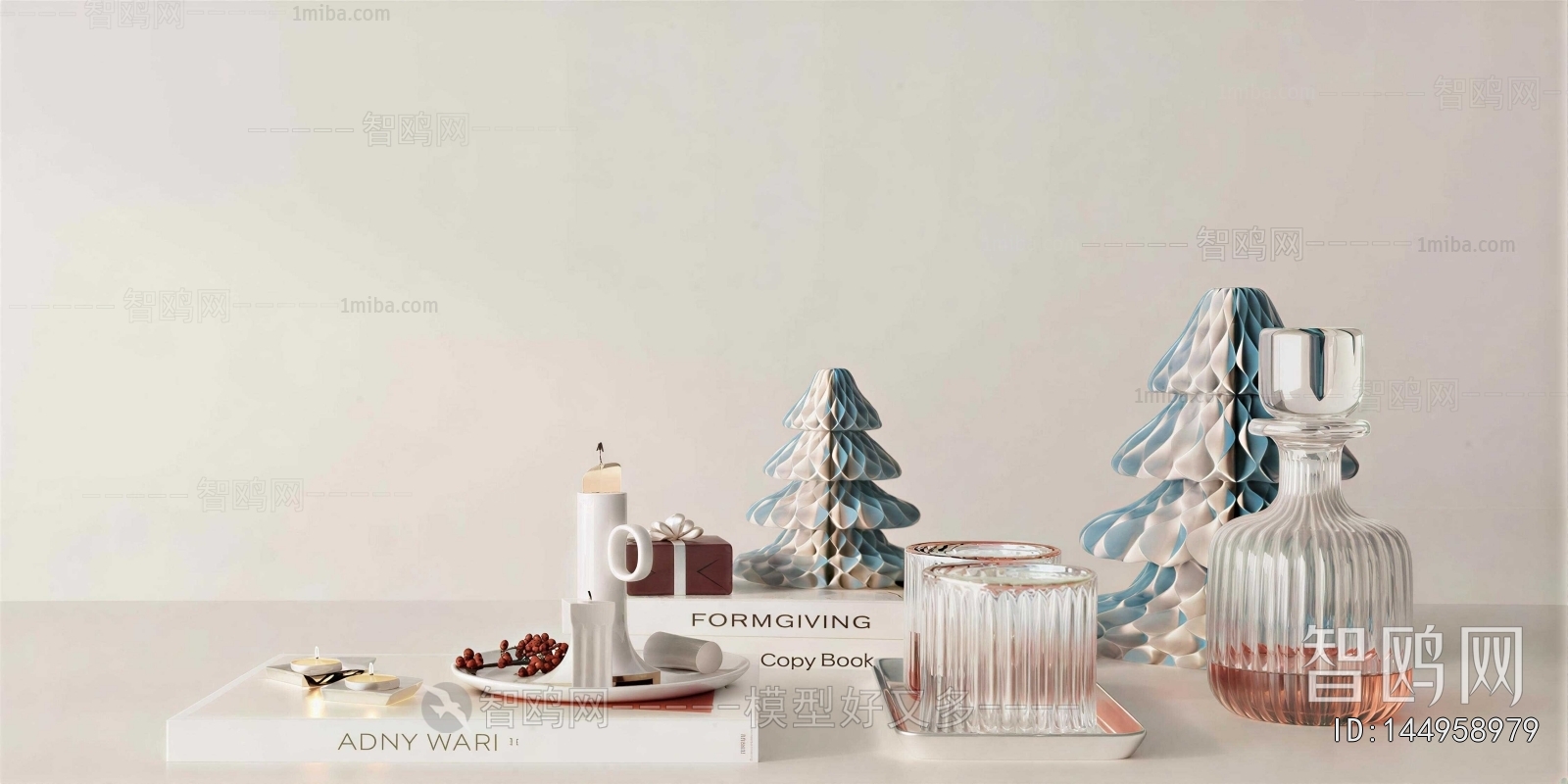 Modern Decorative Set