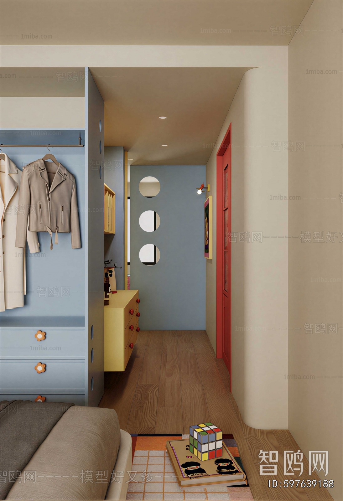 Modern Hallway
