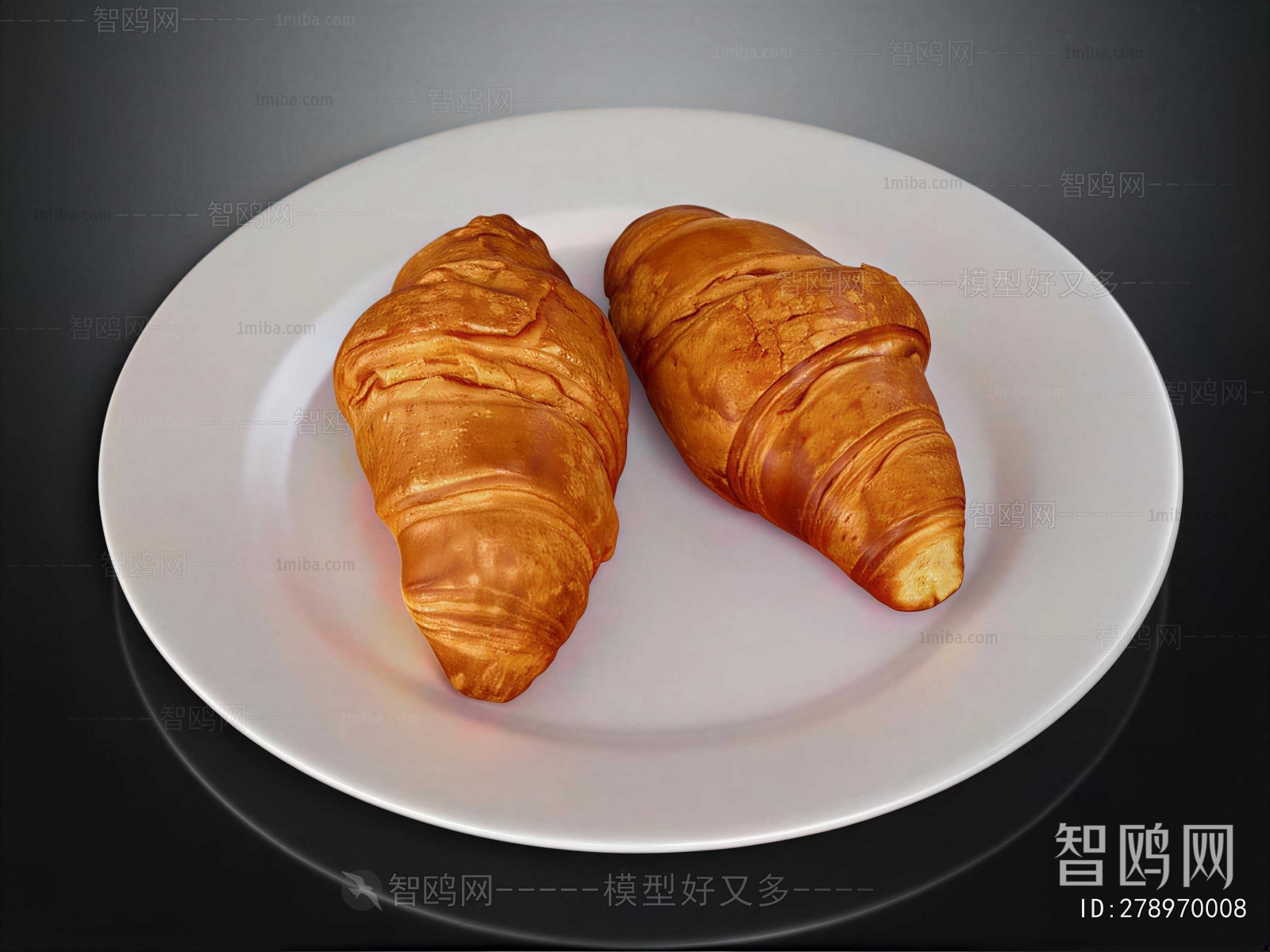 Modern Bread Cake