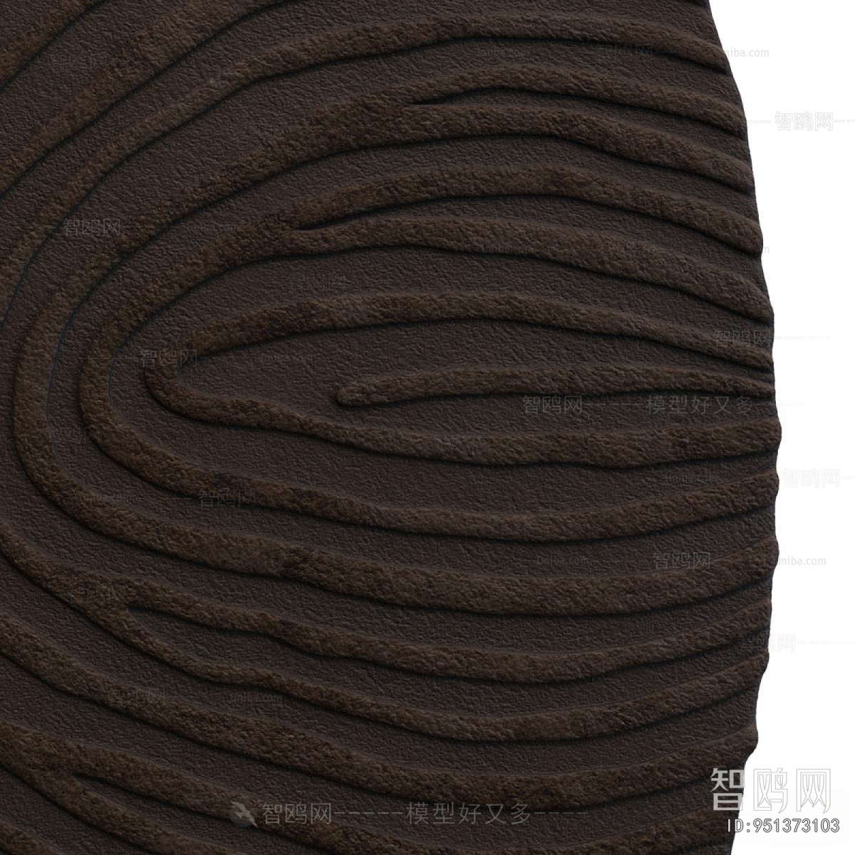 Modern Circular Carpet