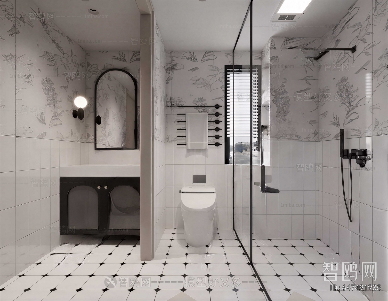 French Style TOILET