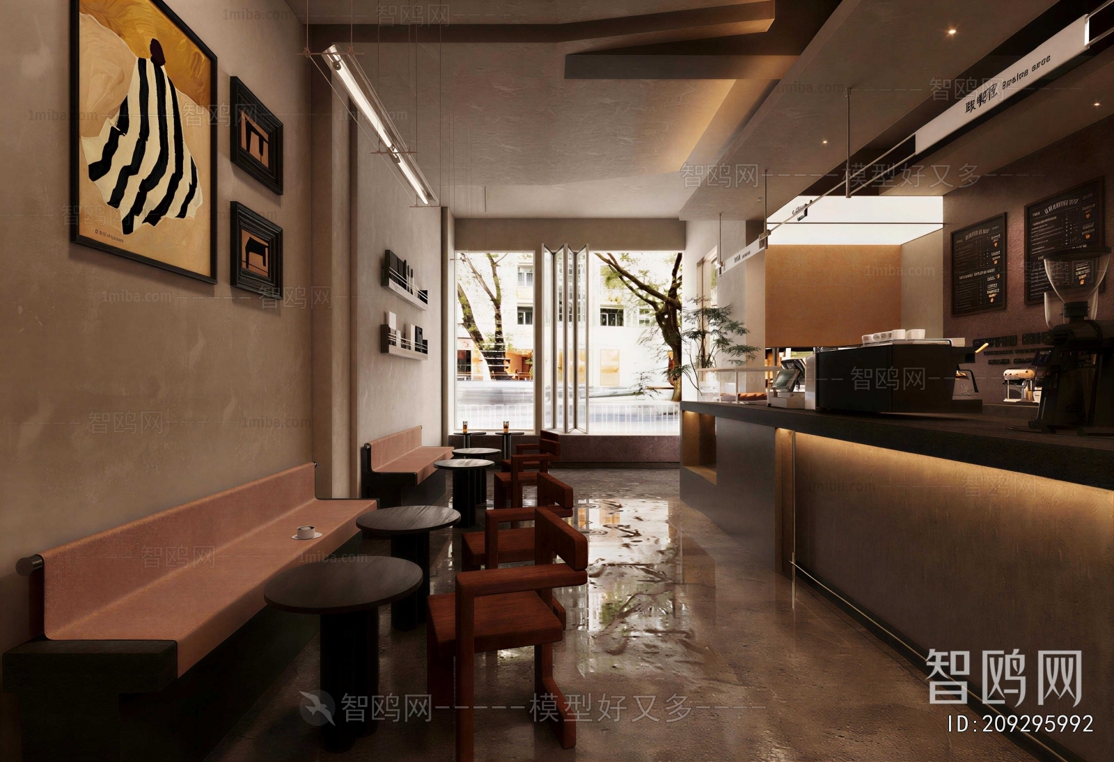 Modern Cafe