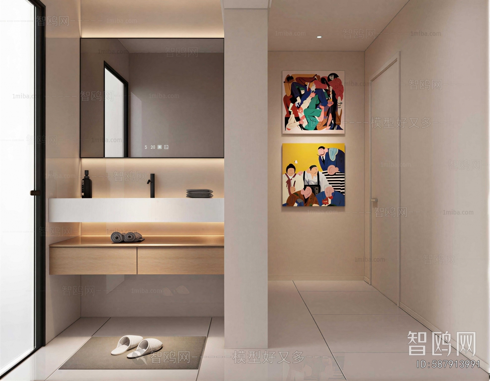 Modern TOILET