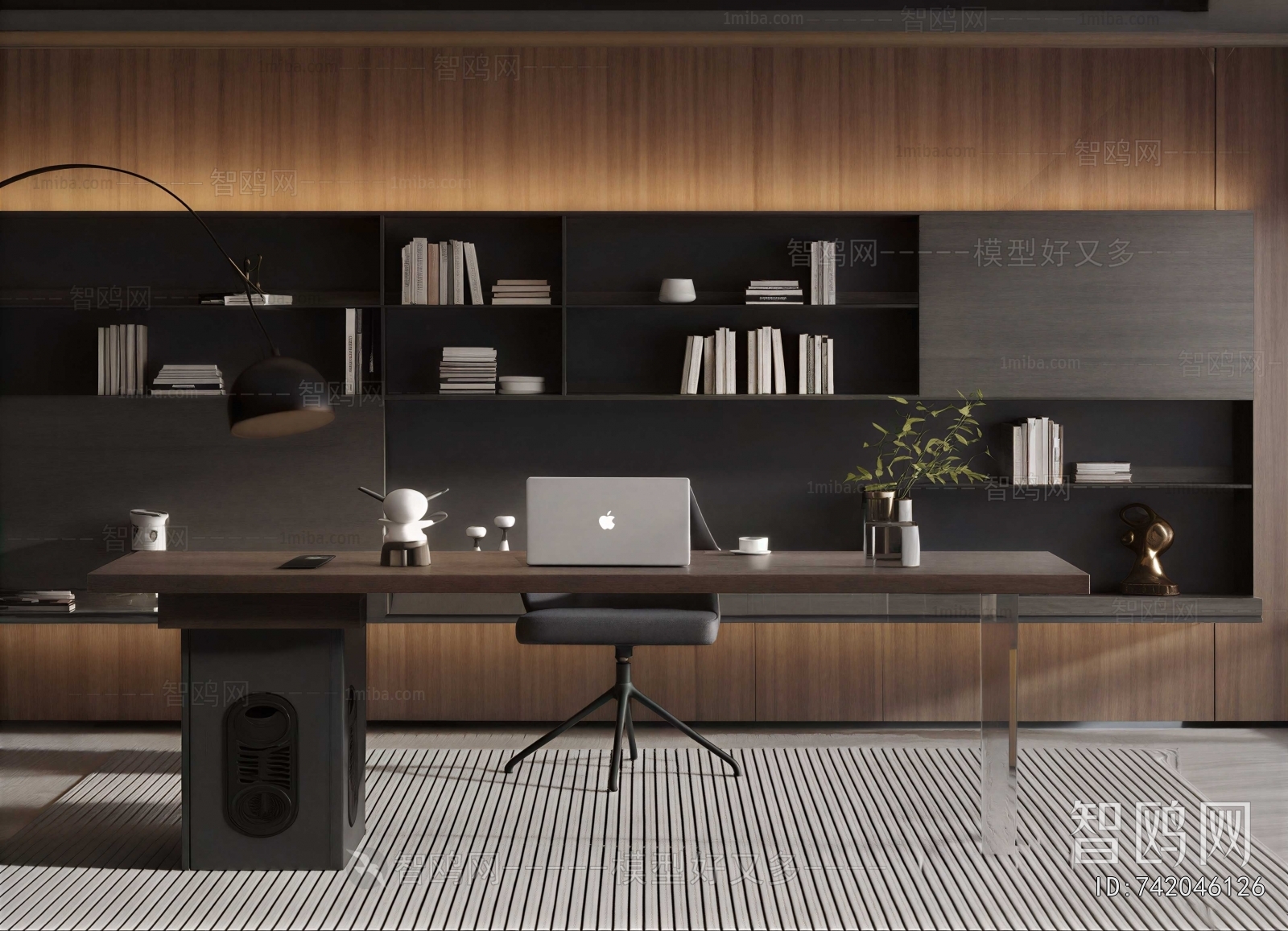 Modern Study Space