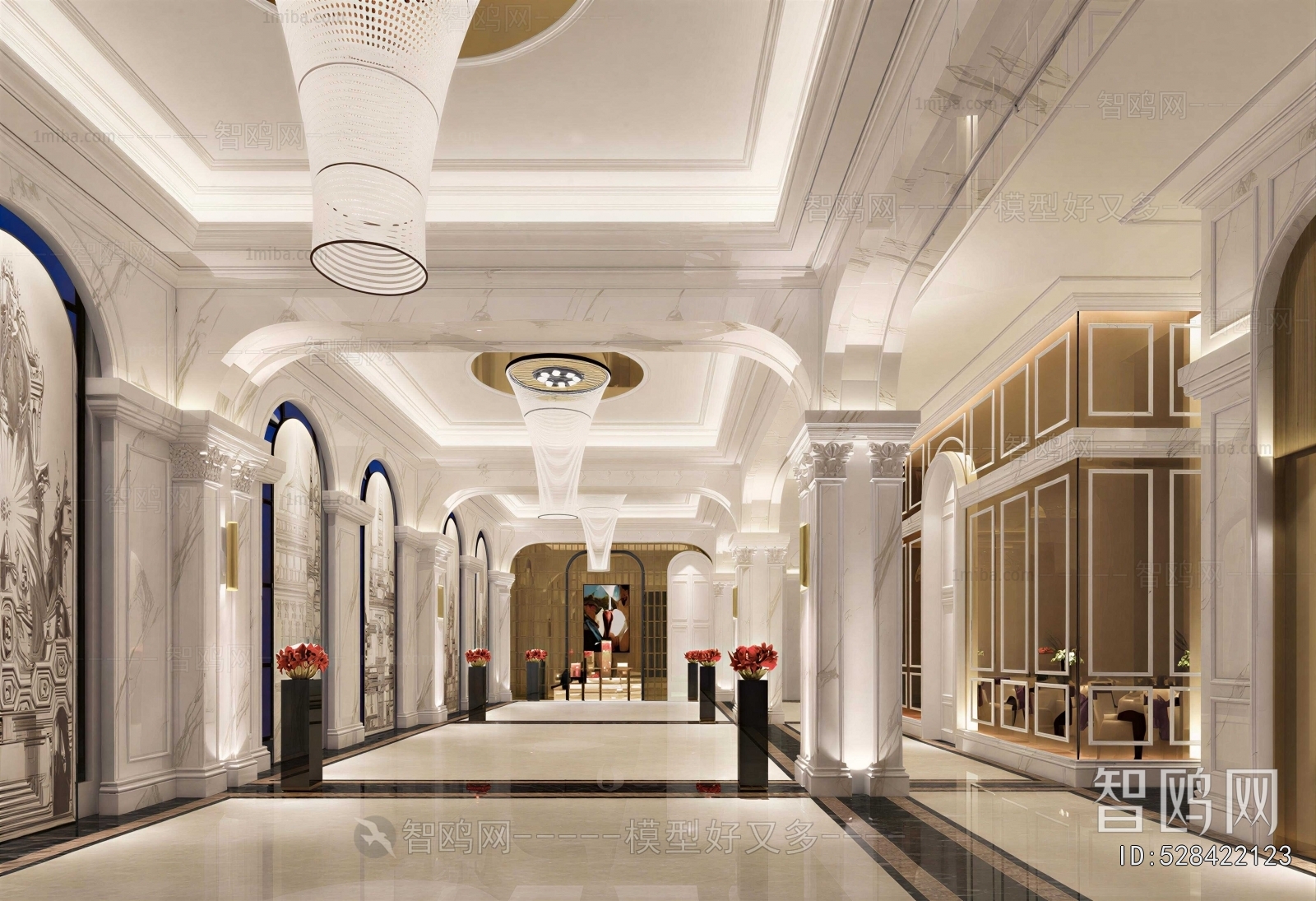 European Style Lobby Hall